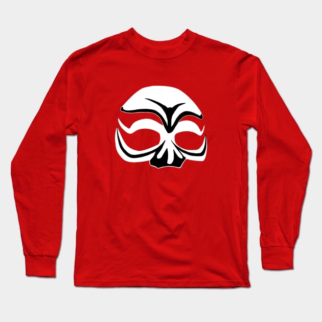 Wrestling - Kamala Long Sleeve T-Shirt by karutees